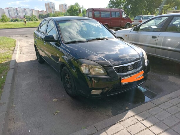 Kia Rio II · Рестайлинг, 2010 г.