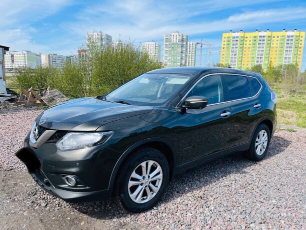 Nissan X-Trail II (T32), 2017 г.