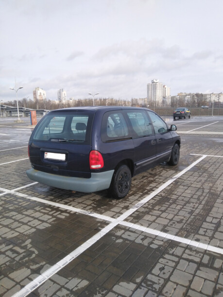 Dodge Caravan III, 1998 г.
