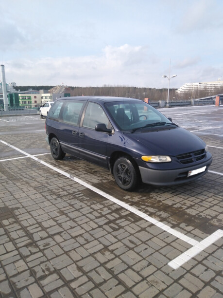 Dodge Caravan III, 1998 г.
