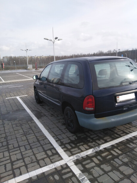 Dodge Caravan III, 1998 г.