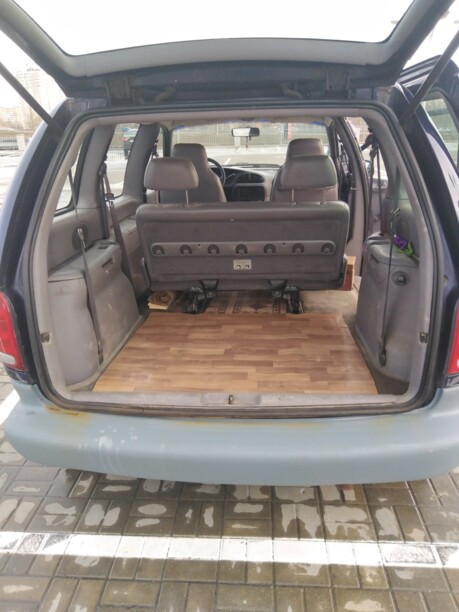 Dodge Caravan III, 1998 г.