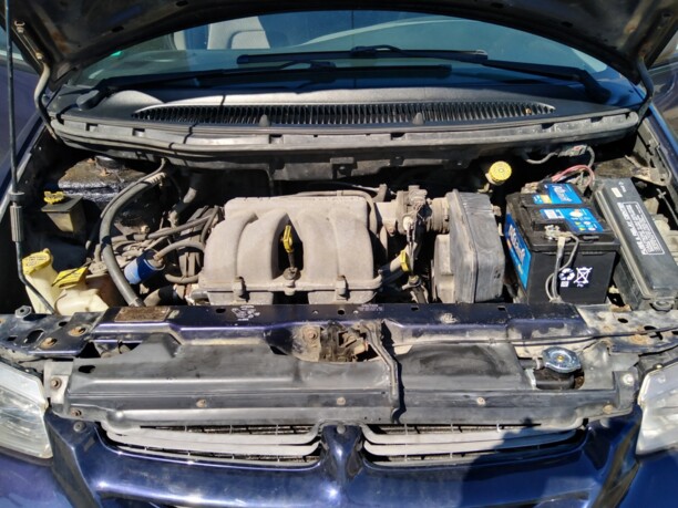 Dodge Caravan III, 1998 г.