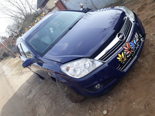 Opel Astra H · Рестайлинг, 2007 г.