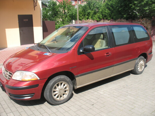 Ford Windstar II, 7 мест, 2000 г.