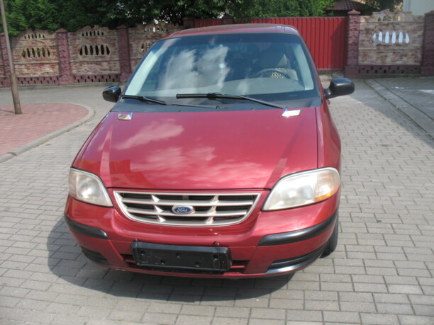 Ford Windstar II, 7 мест, 2000 г.