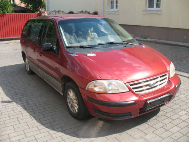 Ford Windstar II, 7 мест, 2000 г.