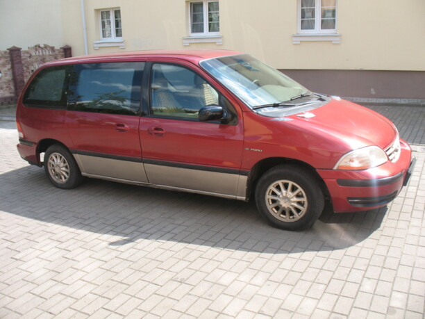 Ford Windstar II, 7 мест, 2000 г.