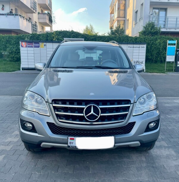 Mercedes-Benz M-Класс W164 · Рестайлинг, 2009 г.