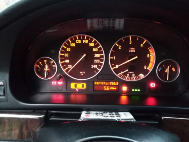 BMW 5 серия E39, 2002 г.