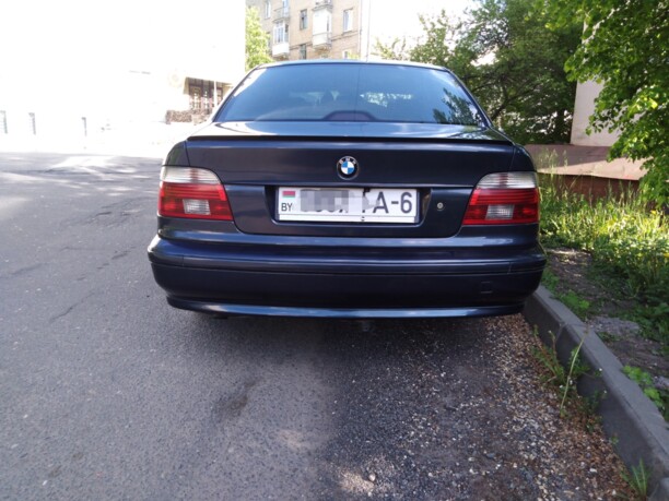 BMW 5 серия E39, 2002 г.