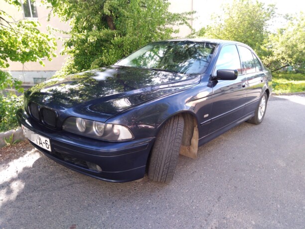 BMW 5 серия E39, 2002 г.