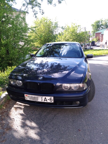 BMW 5 серия E39, 2002 г.