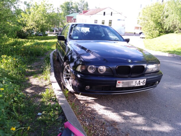 BMW 5 серия E39, 2002 г.