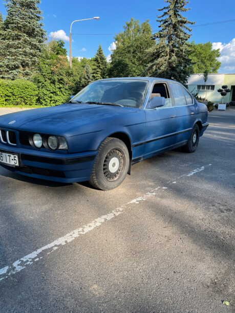 BMW 5 серия E34, 1991 г.