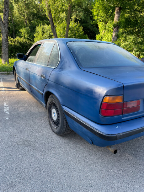 BMW 5 серия E34, 1991 г.