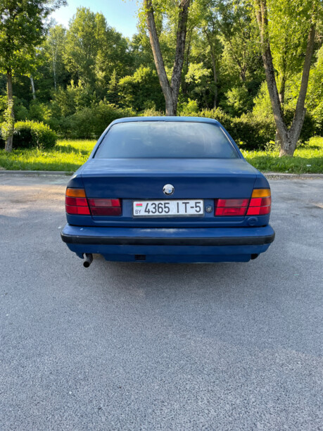 BMW 5 серия E34, 1991 г.