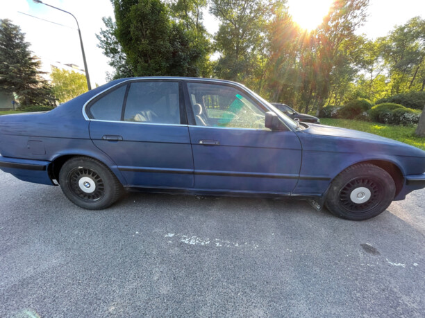 BMW 5 серия E34, 1991 г.