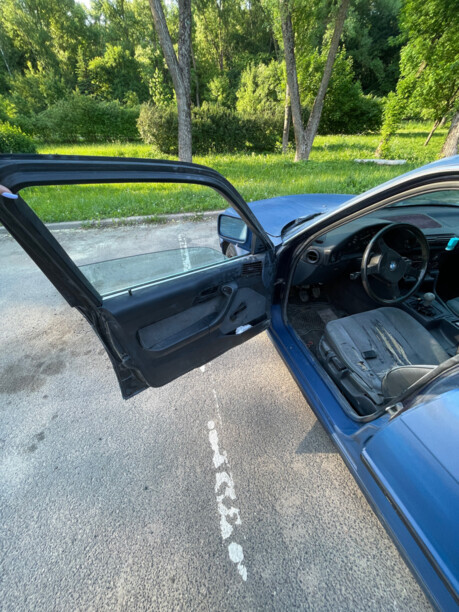BMW 5 серия E34, 1991 г.