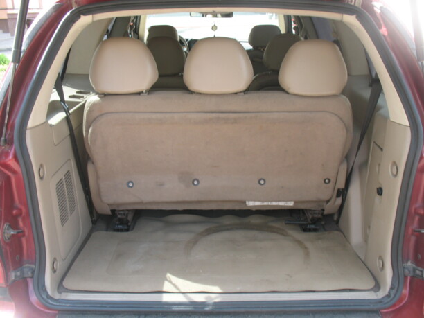 Ford Windstar II, 7 мест, 2000 г.