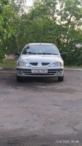 Renault Megane I · Рестайлинг, 2000 г.