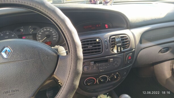 Renault Megane I · Рестайлинг, 2000 г.