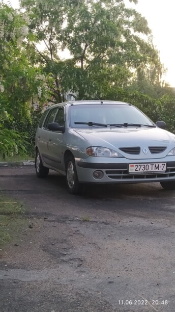 Renault Megane I · Рестайлинг, 2000 г.