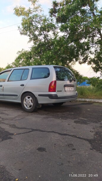 Renault Megane I · Рестайлинг, 2000 г.