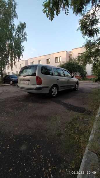 Renault Megane I · Рестайлинг, 2000 г.