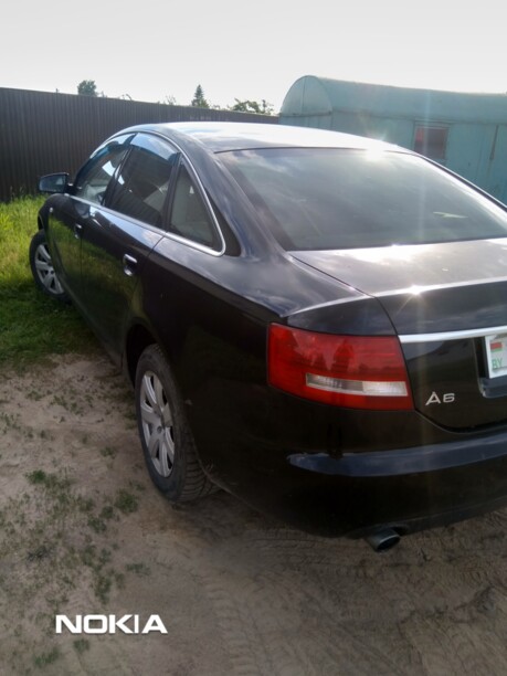 Audi A6 C6, 2007 г.