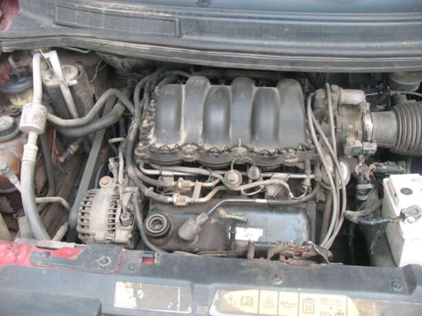 Ford Windstar II, 7 мест, 2000 г.