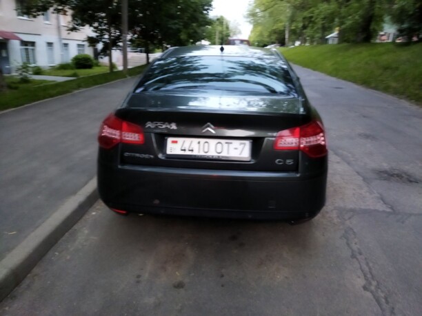 Citroen C5 II, 2008 г.