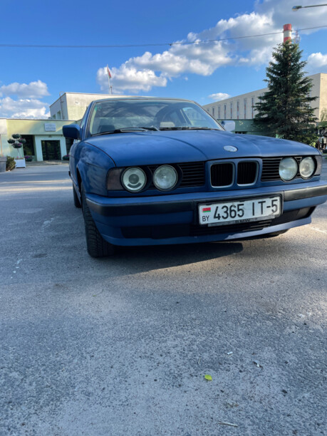 BMW 5 серия E34, 1991 г.