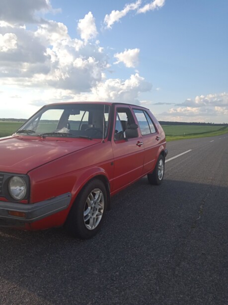 Volkswagen Golf II, 1987 г.