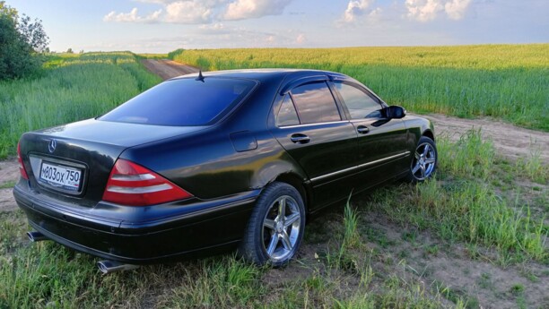 Mercedes-Benz S-Класс W220, 1999 г.