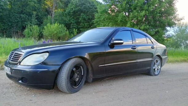 Mercedes-Benz S-Класс W220, 1999 г.