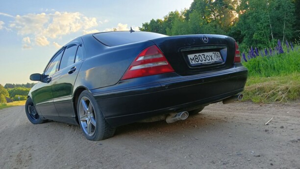 Mercedes-Benz S-Класс W220, 1999 г.