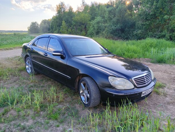 Mercedes-Benz S-Класс W220, 1999 г.