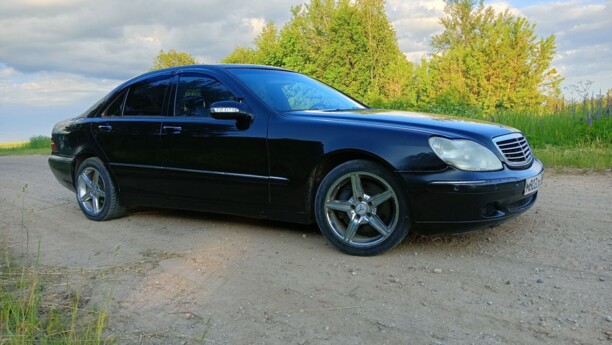 Mercedes-Benz S-Класс W220, 1999 г.