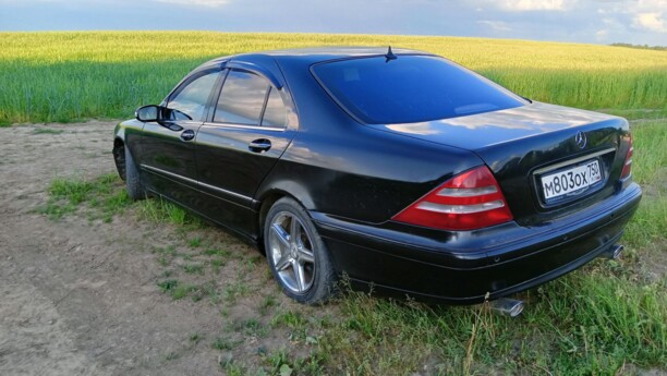 Mercedes-Benz S-Класс W220, 1999 г.