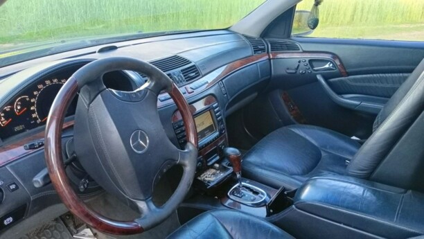 Mercedes-Benz S-Класс W220, 1999 г.