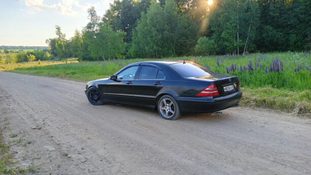 Mercedes-Benz S-Класс W220, 1999 г.