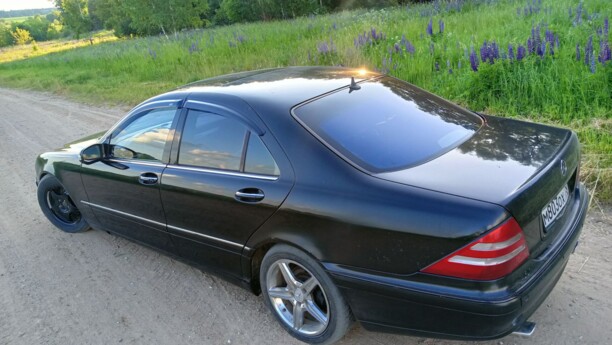 Mercedes-Benz S-Класс W220, 1999 г.