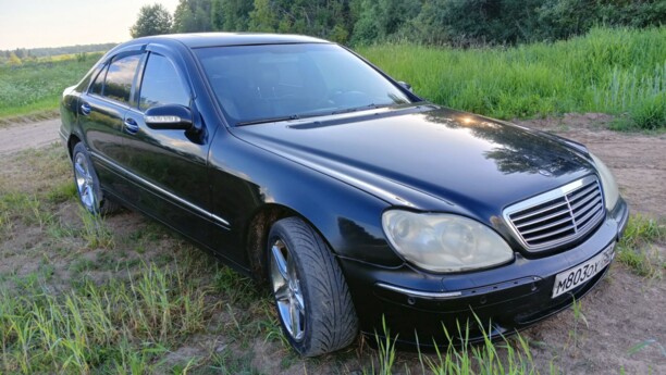 Mercedes-Benz S-Класс W220, 1999 г.