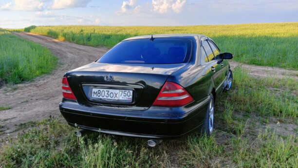 Mercedes-Benz S-Класс W220, 1999 г.