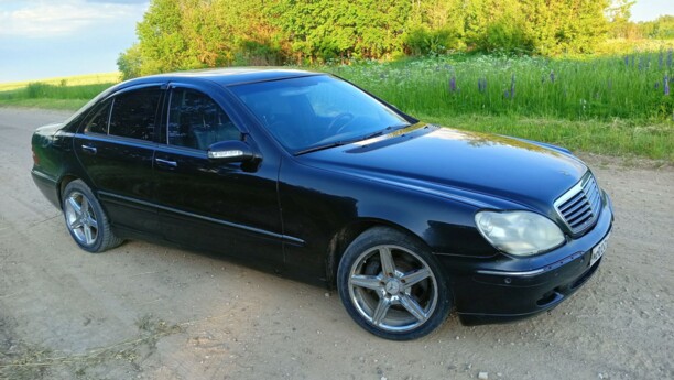 Mercedes-Benz S-Класс W220, 1999 г.