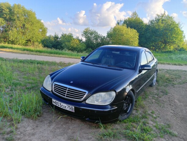 Mercedes-Benz S-Класс W220, 1999 г.
