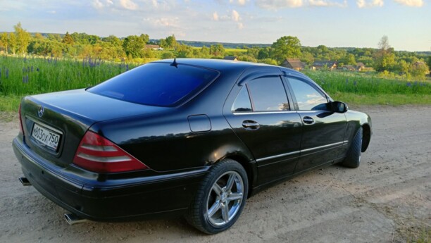 Mercedes-Benz S-Класс W220, 1999 г.