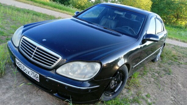 Mercedes-Benz S-Класс W220, 1999 г.