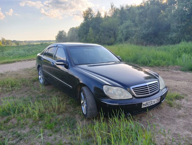 Mercedes-Benz S-Класс W220, 1999 г.